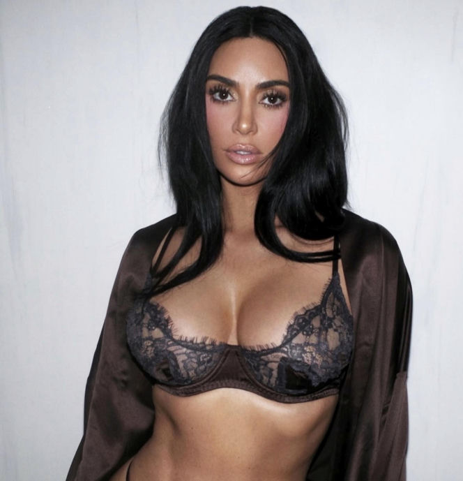 Kim Kardashian Lewis Hamilton