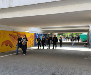 Fani przed koncertem Metallica