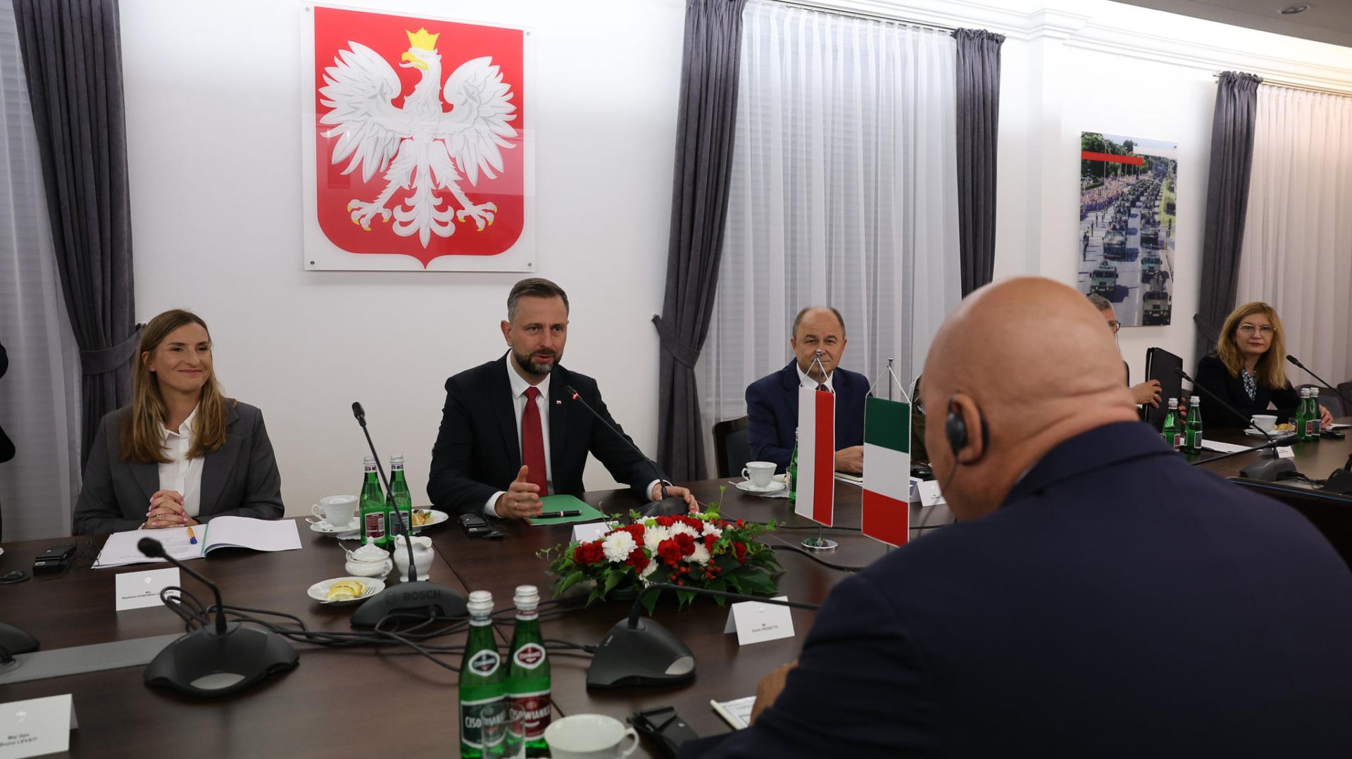 Władysław Kosiniak-Kamysz i Guido Crosetto zacieśniają więzy. „Silniejsza Polska to silniejsze Włochy”