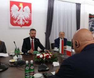 Władysław Kosiniak-Kamysz i Guido Crosetto zacieśniają więzy. „Silniejsza Polska to silniejsze Włochy”