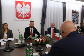 Władysław Kosiniak-Kamysz i Guido Crosetto zacieśniają więzy. „Silniejsza Polska to silniejsze Włochy”