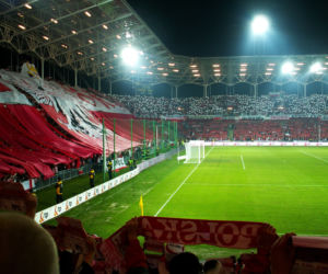 Kiedyś wszyscy nam go zazdrościli, dzisiaj szału nie ma! Stadion w Kielcach ma już 15 lat!