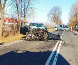 Śmiertelny wypadek w Kamocinie, 1 marca 2022 r.