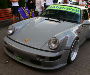 Akira Nakai San, Porsche 911 RWB