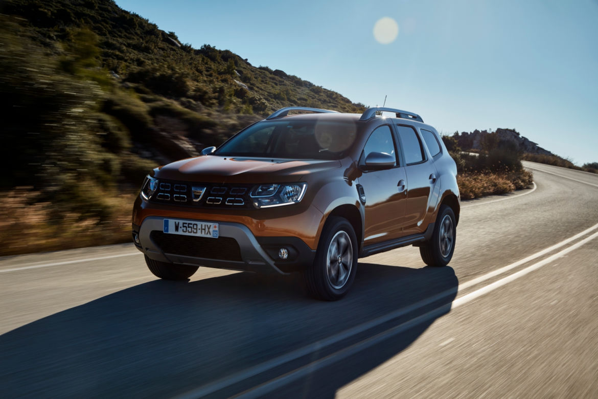 Dacia Duster druga generacja