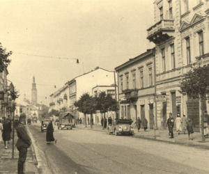 Ulica Stefana Żeromskiego na przestrzeni lat 