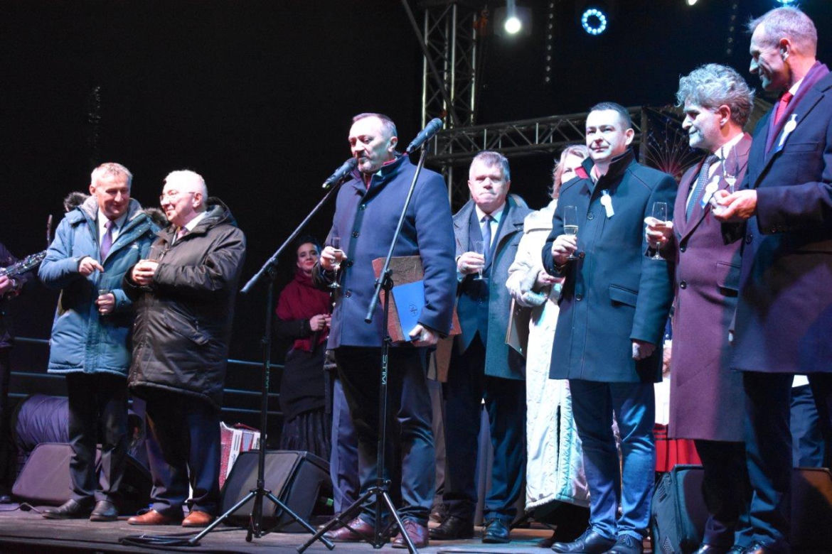 Sylwestrowa zabawa w Piekoszowie