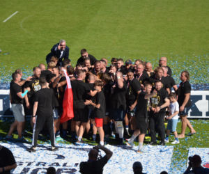 MKS Awenta Pogoń Siedlce po raz pierwszy w historii obroniła tytuł Mistrza Polski Ekstraligi Rugby!