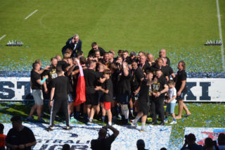 MKS Awenta Pogoń Siedlce po raz pierwszy w historii obroniła tytuł Mistrza Polski Ekstraligi Rugby!