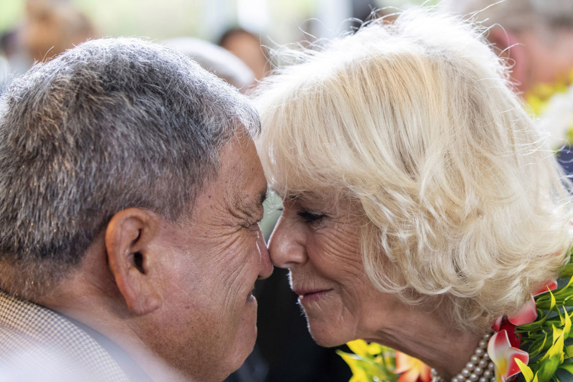 Księżna Camilla na chwilę przed koronacją Karola III