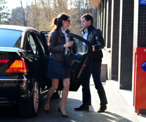 Marta Kaczyńska i jej były mąż Marcin Dubieniecki 