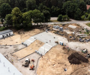 Remont stadionu Granatu w Skarżysku (lipiec 2026)