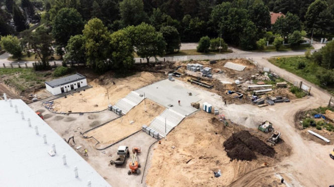 Remont stadionu Granatu w Skarżysku (lipiec 2026)