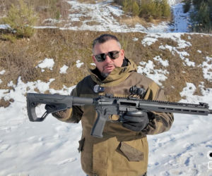 Test karabinka ARES od Hera Arms & Guns Concept