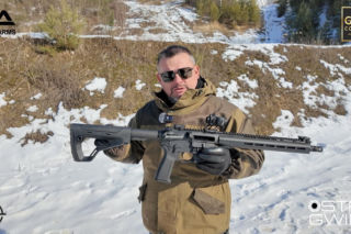 Test karabinka ARES od Hera Arms & Guns Concept