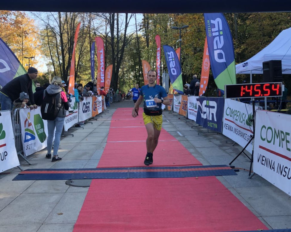 V Ukiel Olsztyn Półmaraton – 10 października 2021 r.