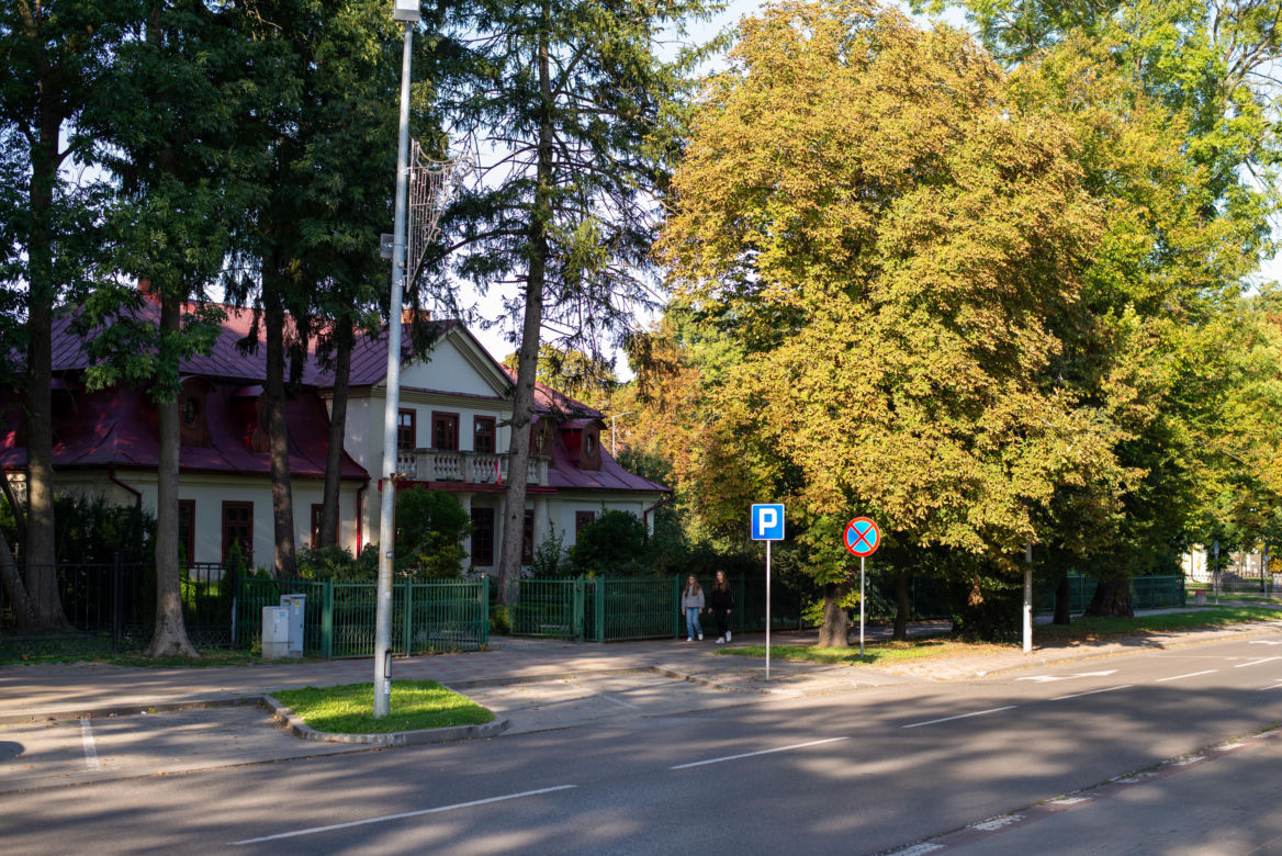 Plebania, ul. 3-go Maja