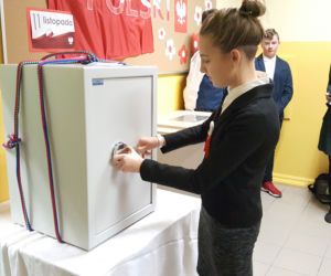 Kapsuła czasu w bydgoskiej szkole