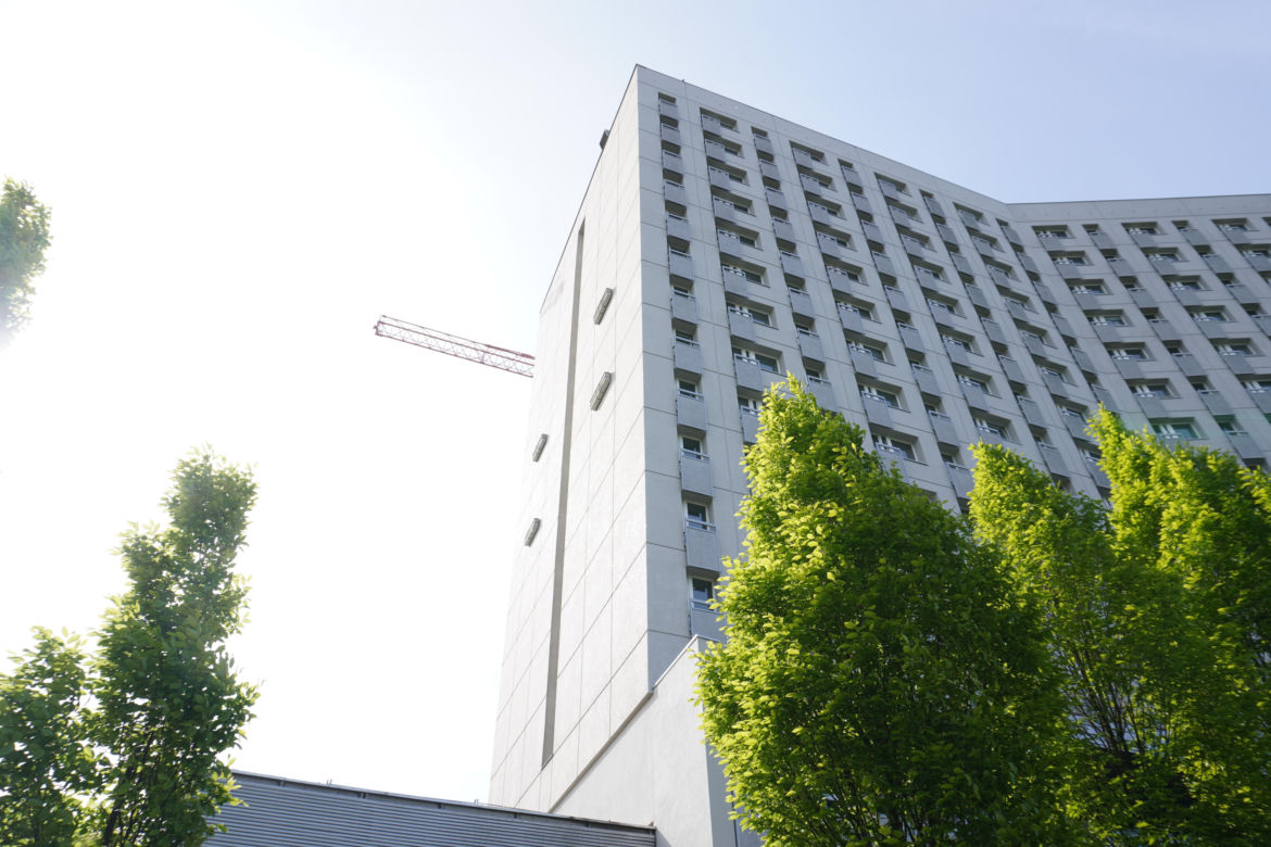 Trwa rozbudowa prywatnego akademika Student Depot Poznań