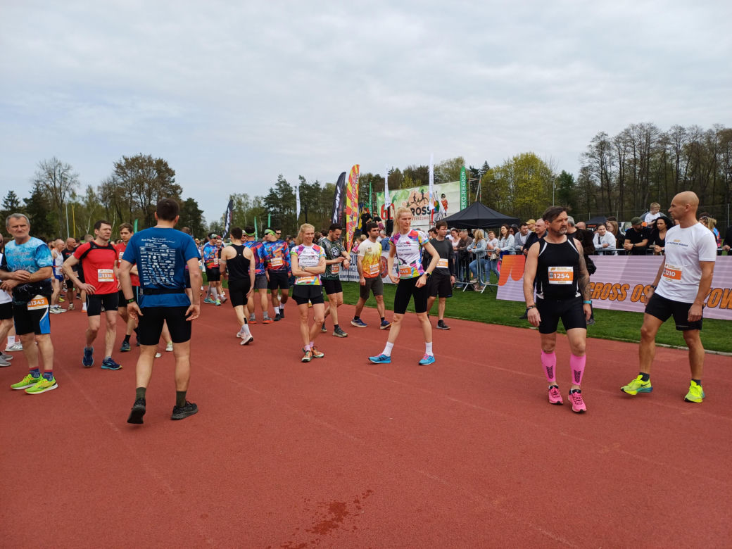 60. Cross Ostrzeszowski