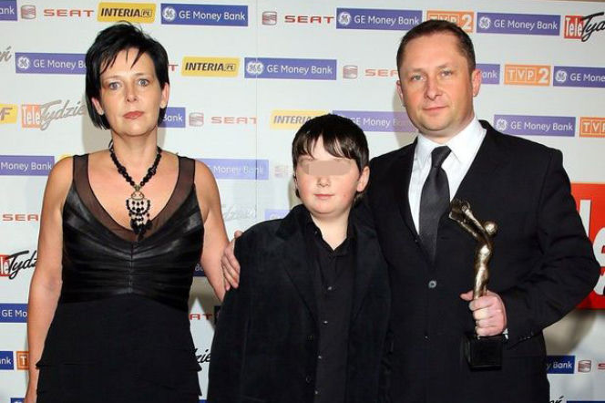 Kamil Durczok RODZINA: była żona Marianna i syn Kamil