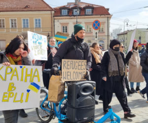 Ulicami Lublina przeszła po raz 6 Manifa. Tym razem - w geście solidarności z Ukrainą