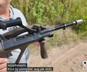 Steyr AUG / StG 77 - test karabinu