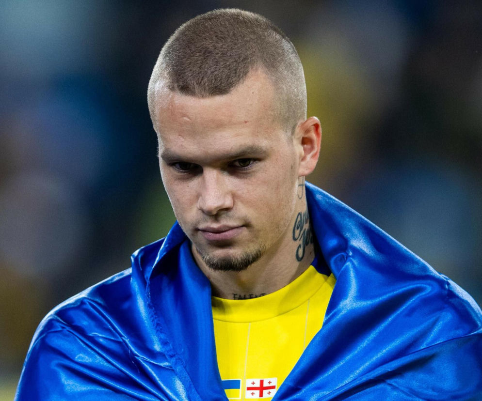 Mychajło Mudryk ukarany za doping. Ukraiński piłkarz, który drwił z Wołynia, pozywa federację