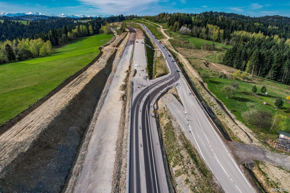 Zakopianka, czyli DK 47 Rdzawka - Nowy Targ