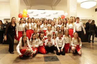 Wyróżnienie dla Chóru La Musica z Lublina.