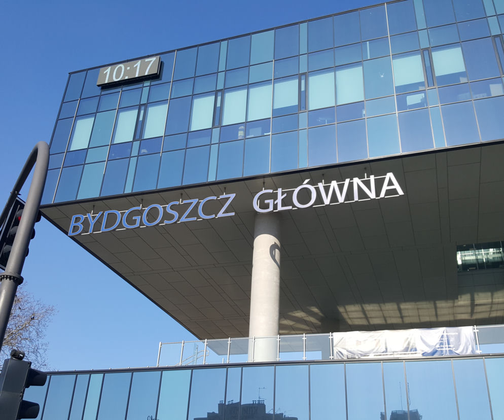 Dworzec w Bydgoszczy