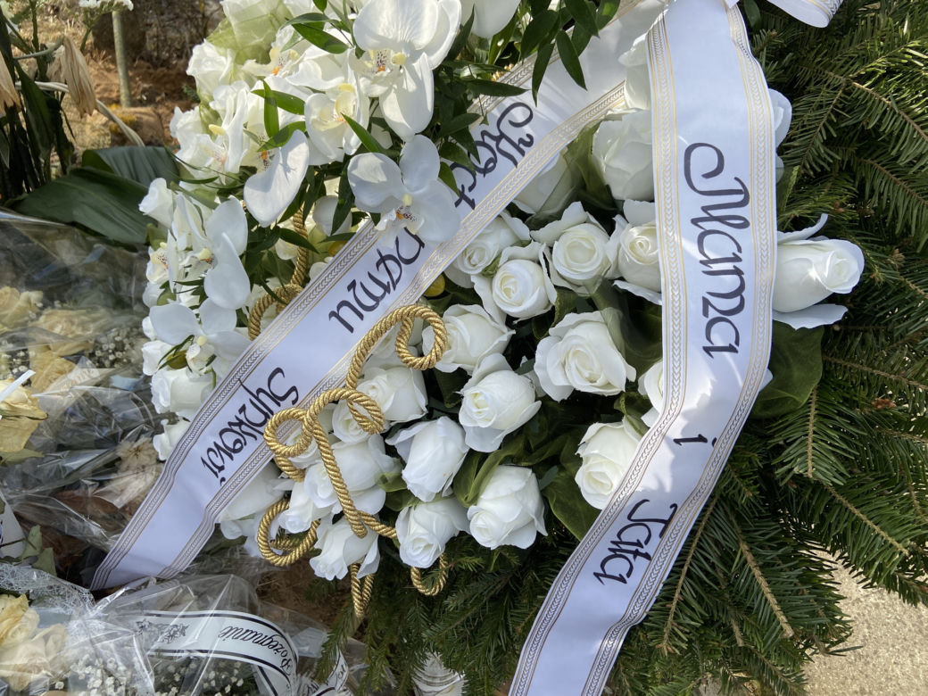 Boćki. Grób 3,5-letniego Krystiana, który zginął w tragicznym wypadku na DK 19