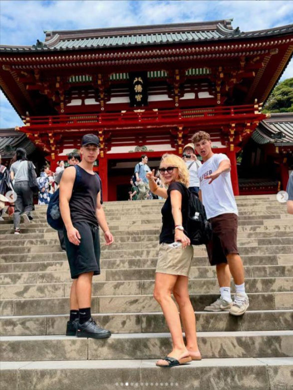 Beata Ścibakówna w Japonii