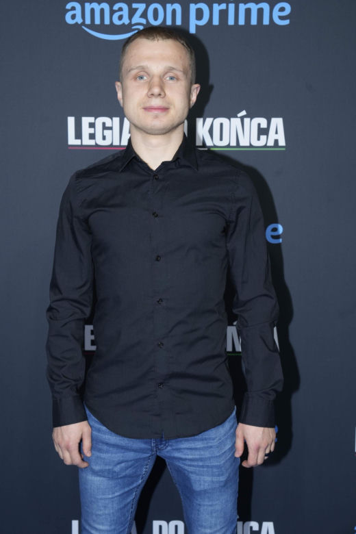 Premiera serialu "Legia. Do końca" Piłkarze Legii zadali szyku