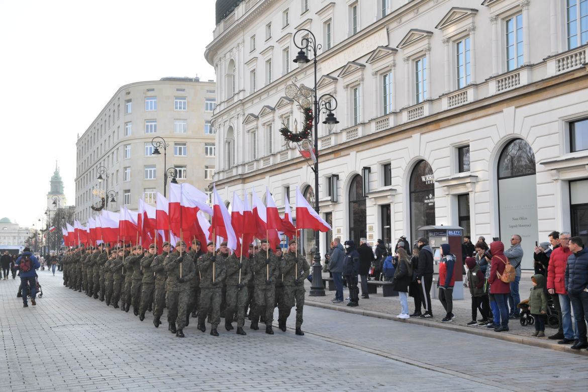 Święto Niepodległości. Oficjalne uroczystości przy grobie Nieznanego Żołnierza i defilada wojska