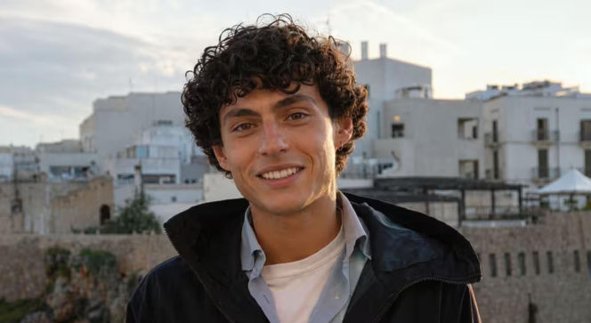 Felicita. Nowy serial w TVP1. Davide (Francesco Petit)