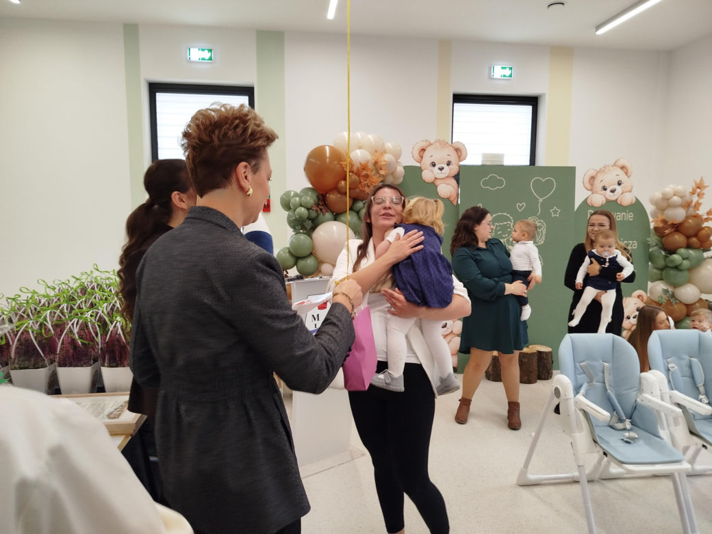 Otwarcie Żłobka w Mokobodach i pasowanie na żłobkowicza