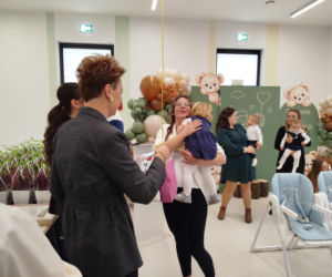Otwarcie Żłobka w Mokobodach i pasowanie na żłobkowicza