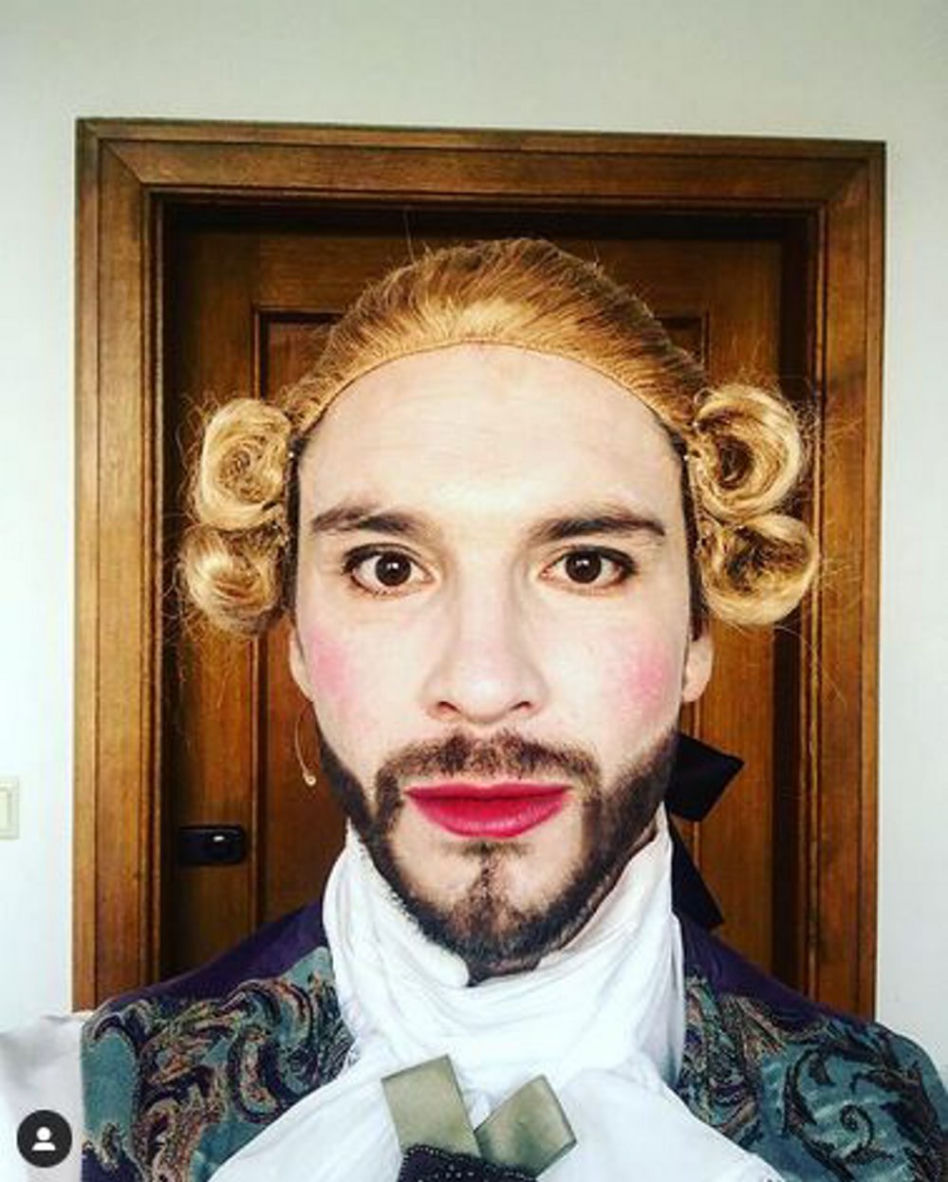 Mikołaj Roznerski w nowej stylizacji