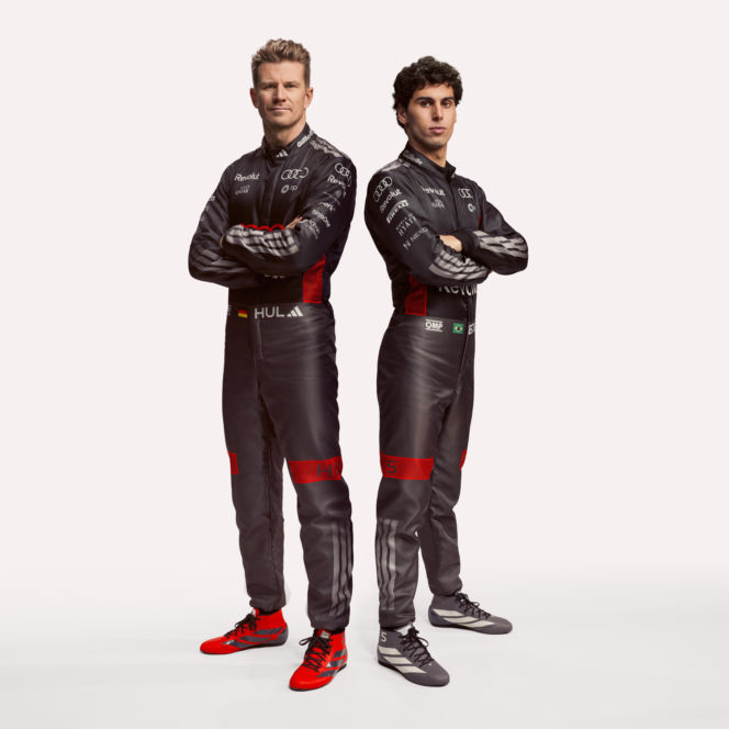 Oficjalna prezentacja Audi Revolut F1 Team