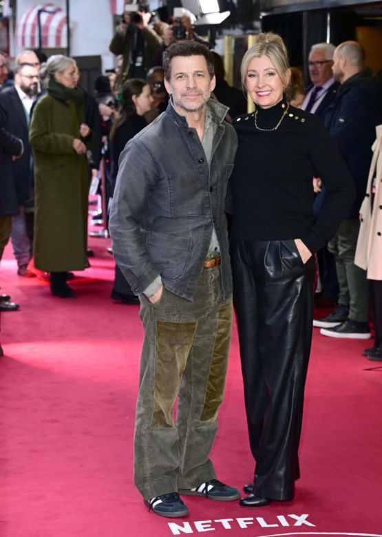 Zack Snyder i Deborah Snyder.