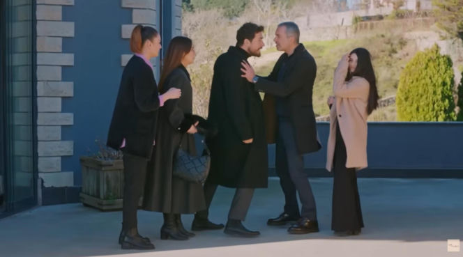 Miłość i nadzieja odc. 367. Bahar, Kuzey, Sila, Yildiz, Bulent