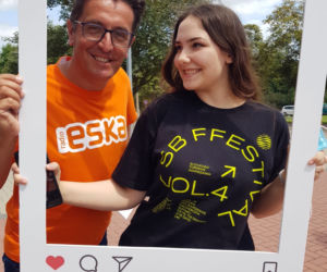 Eska Summer City Olsztyn - wizyta w Kortowie, rekrutacja na UWM 19.07