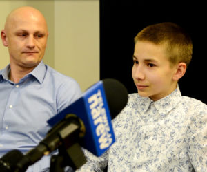 Maciej Marchel. 14-latek ambasadorem podlaskiego sportu