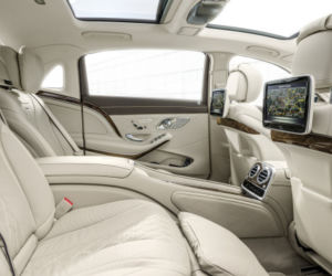 Mercedes-Maybach S600