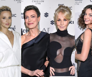 Na tej gali nie było nudy: olśniewająca Stenka, niebezpiecznie odsłonięta Dryl, Moś w woderach