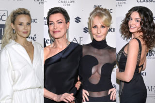 Na tej gali nie było nudy: olśniewająca Stenka, niebezpiecznie odsłonięta Dryl, Moś w woderach