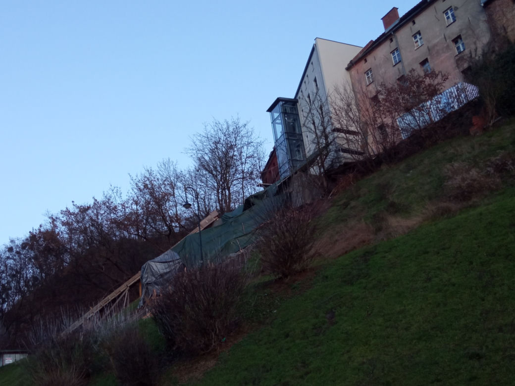 Remont spichlerza nr 57 w Grudziądzu