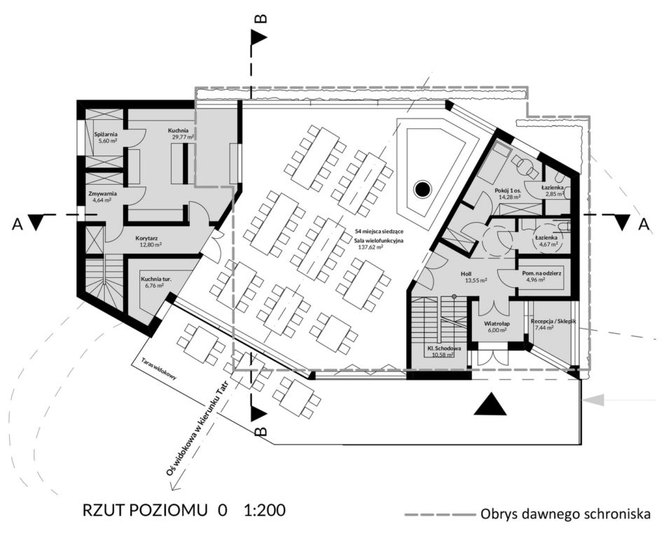Modelowe schronisko górskie na Lubaniu – wyniki konkursu SARP