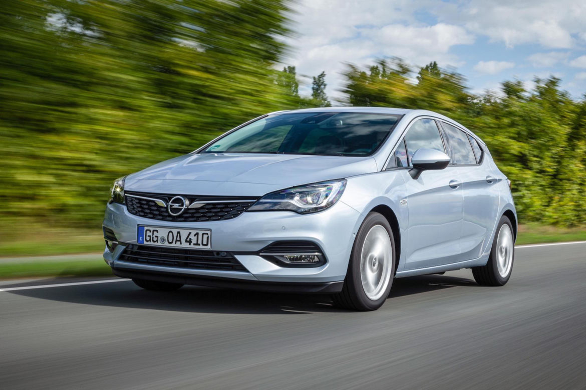 Opel Astra 2020